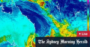 Read more about the article Sydney weather LIVE updates: Power outages across Sydney, Central Coast as commuters told to avoid non-essential rail travel; SES issues more evacuation warnings – The Sydney Morning Herald