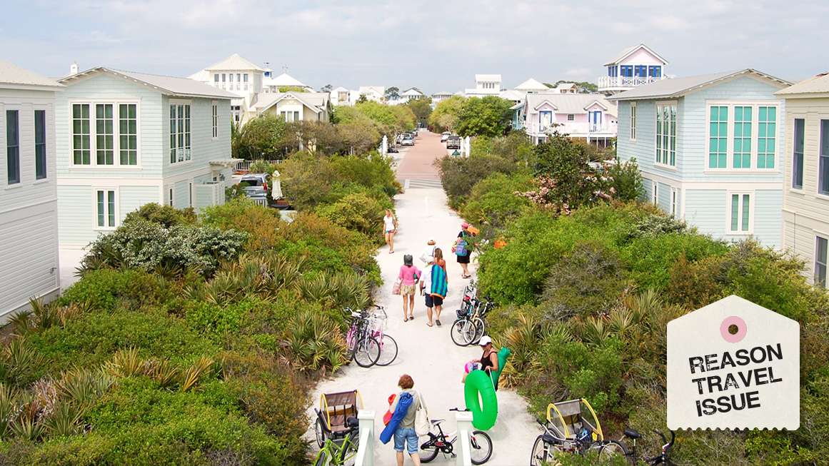 You are currently viewing The Decentralized Master Planning of Seaside, Florida – Reason Magazine