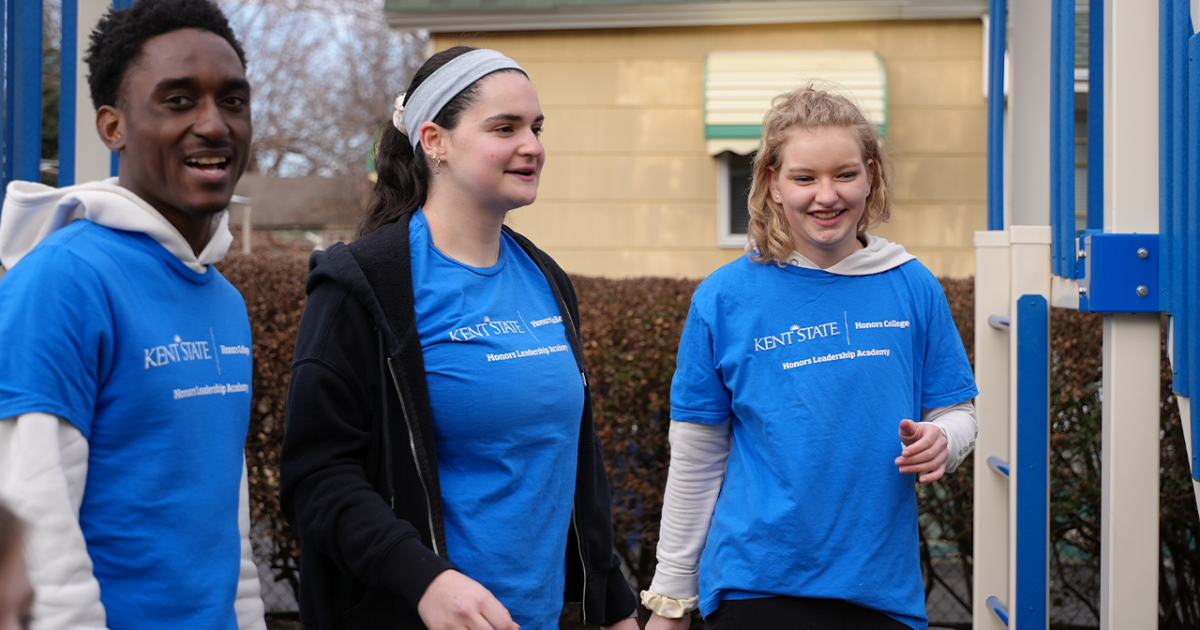 You are currently viewing Kent State students travel to Buffalo for 'Alternative Spring Break' and give back to the community – WKBW