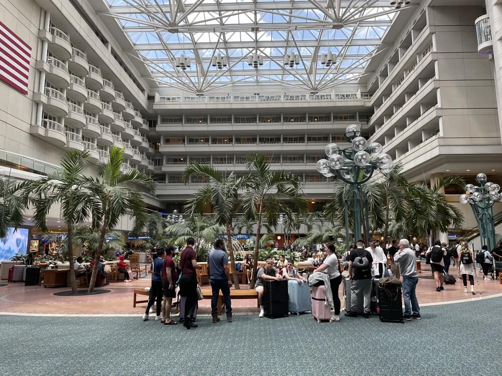 You are currently viewing Orlando Flights Face Delays, Cancellations as Tropical Disturbance Brings Central Florida Flooding – Travel Market Report