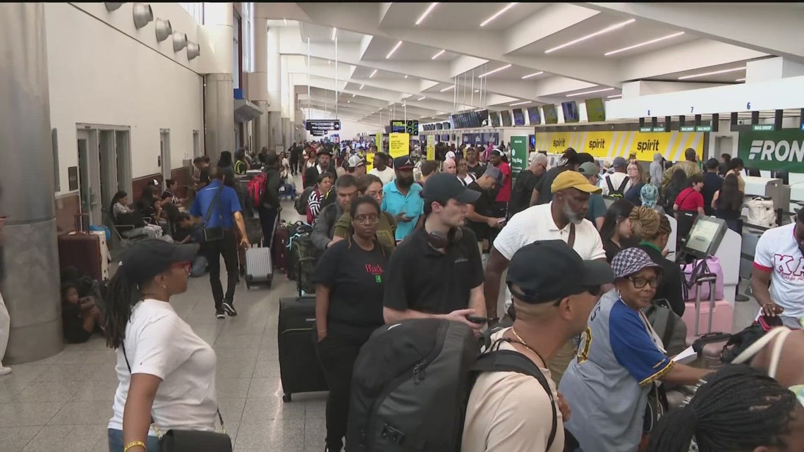 You are currently viewing What to do if your flight is canceled due to weather – 11Alive.com