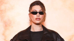 Read more about the article Hailey Bieber Swaps Her Los Angeles Essentials for a Swiss Suit Set – Marie Claire
