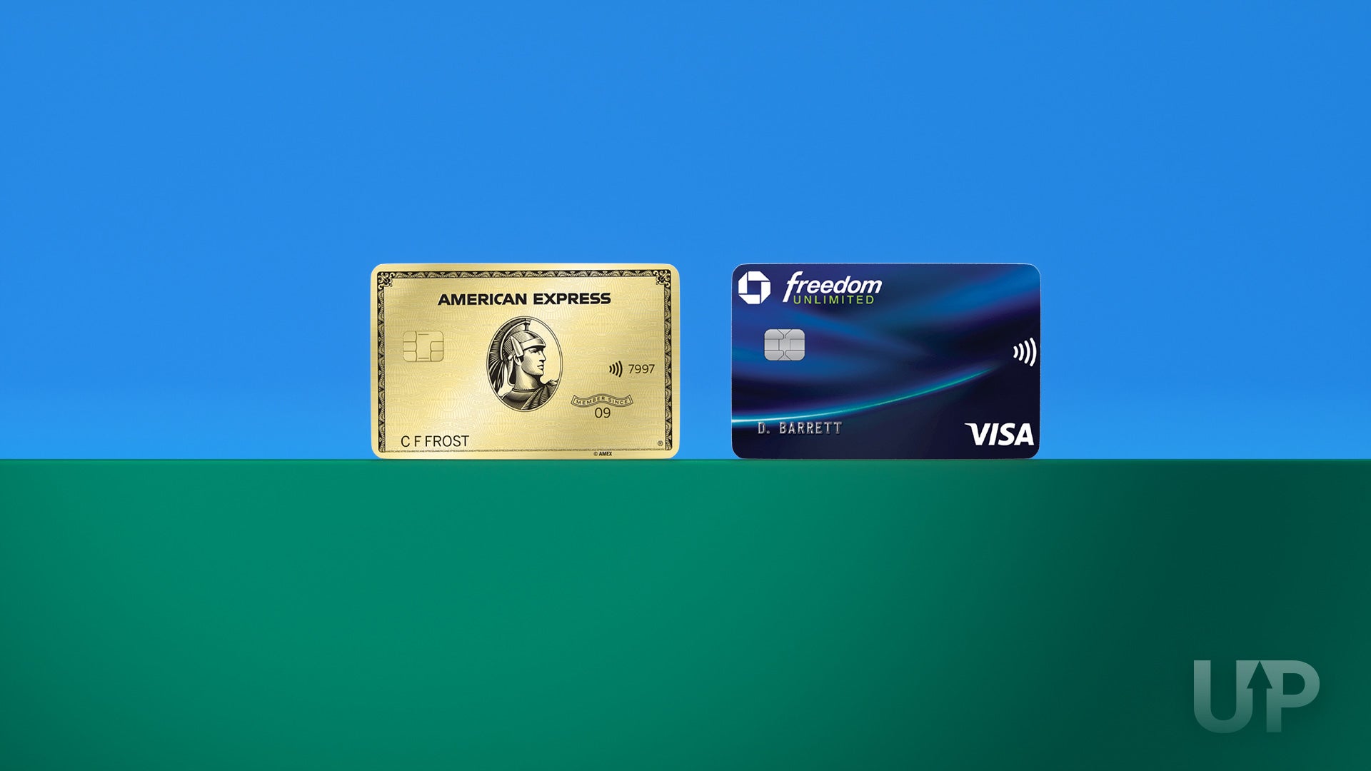 Read more about the article Chase Freedom Unlimited vs. Amex Gold Card [Detailed Comparison] – Upgraded Points
