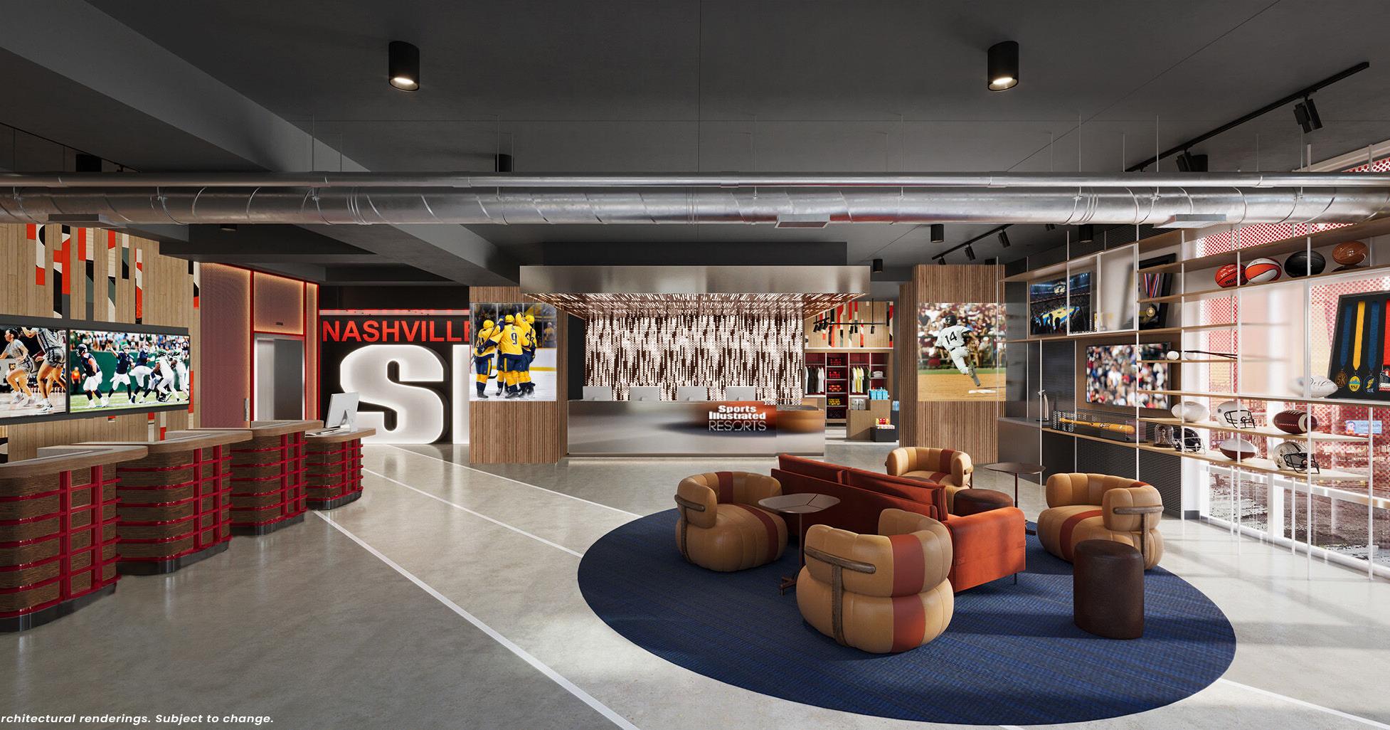 Read more about the article Travel + Leisure Co. Expands Sports Illustrated Resorts Portfolio With New Vacation Ownership Destination in Nashville