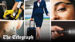 Read more about the article The strange rules cabin crew must follow – in the air and on the ground – The Telegraph