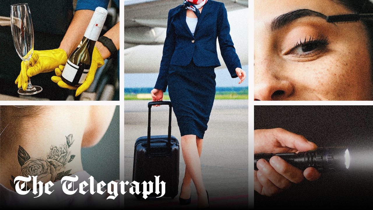 You are currently viewing The strange rules cabin crew must follow – in the air and on the ground – The Telegraph