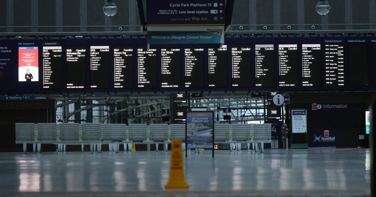 You are currently viewing ScotRail issue travel warning to passengers after Met Office alerts on thunderstorms – Dunfermline Press