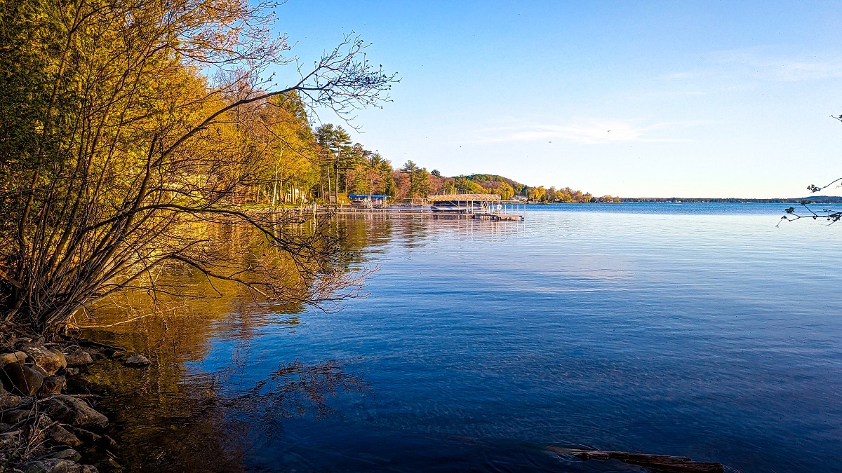 You are currently viewing Northern Michigan lake nicknamed 'Caribbean of the North' earns high praise from Travel and Leisure