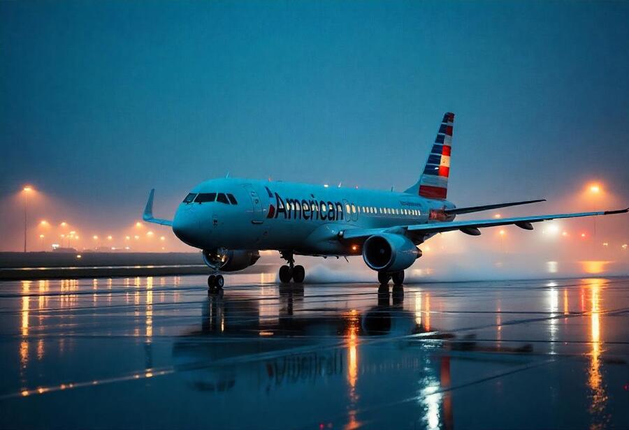 You are currently viewing American Airlines Faces Significant Challenges After Flight 2254 Diverts to Bullhead City Due to Severe Weather in Las Vegas, Leaving Passengers with Limited Transport Options and Delays – Travel And Tour World