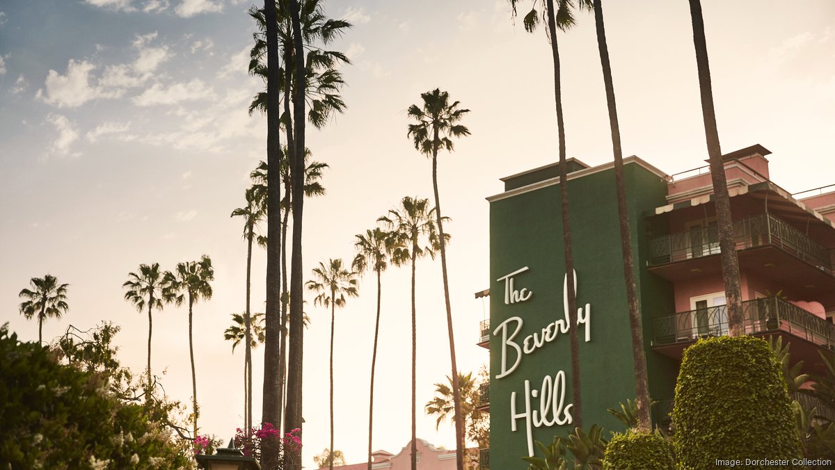 You are currently viewing L.A. hotel metrics rise in first half of 2025, but growth may slow for remainder of year – The Business Journals