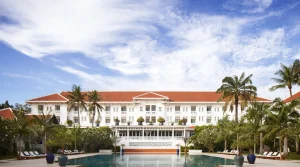 Read more about the article Raffles Grand Hotel d'Angkor Named Among Travel + Leisure’s Top 100 Hotels