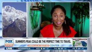 Read more about the article Escape the summer heat by traveling to top bucket-list destinations – FOX Weather