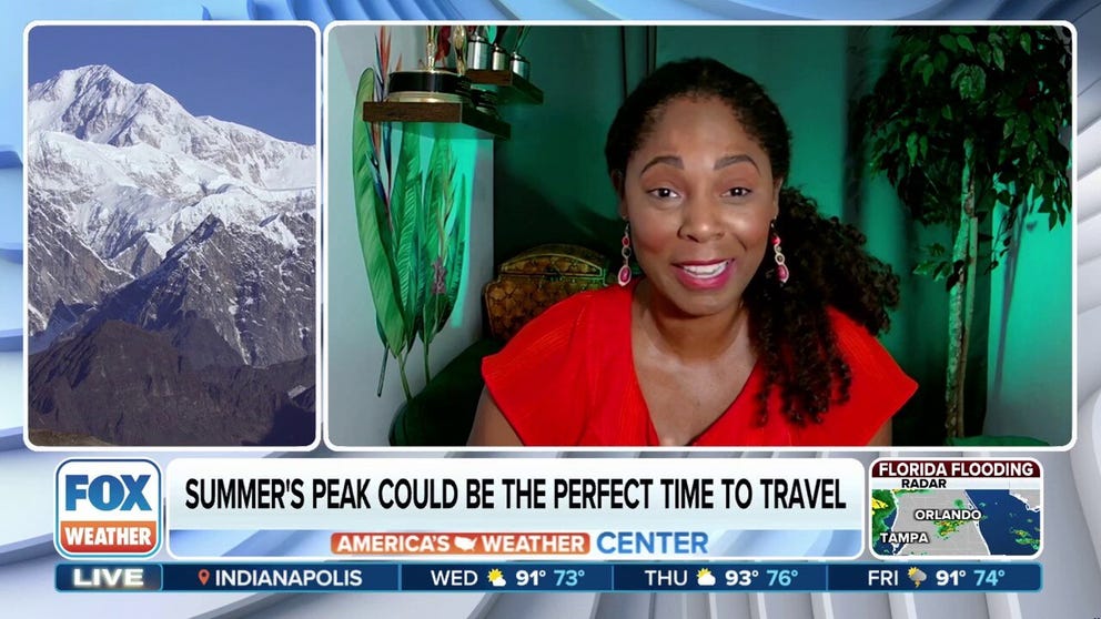 You are currently viewing Escape the summer heat by traveling to top bucket-list destinations – FOX Weather