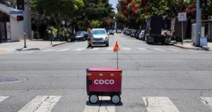 Read more about the article We may not have flying cars, but more food delivery bots are coming to L.A. – Los Angeles Times