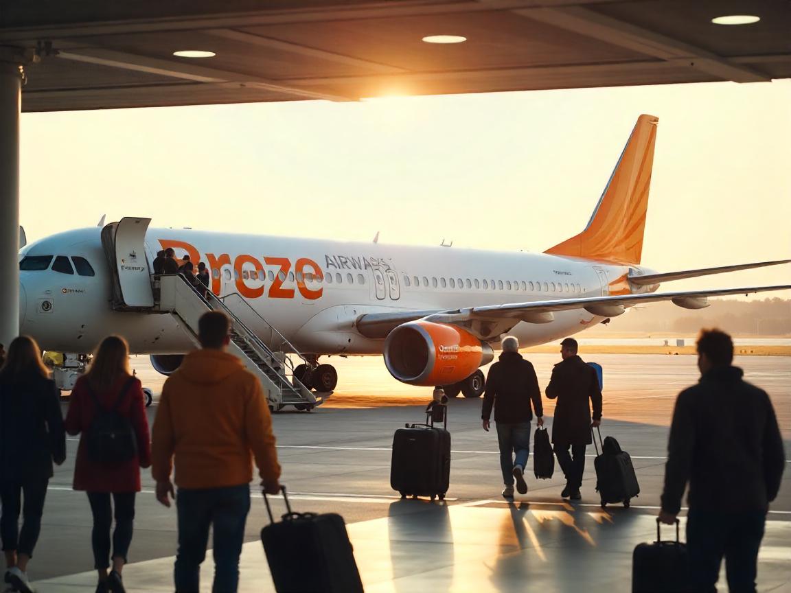 You are currently viewing Breeze Now Connects with Las Vegas, Los Angeles, Charleston, Myrtle Beach, South Carolina, Savannah, Georgia, Competing Southwest, Delta, American, Alaska, United, Spirit, Boosting Air Travel in US – Travel And Tour World