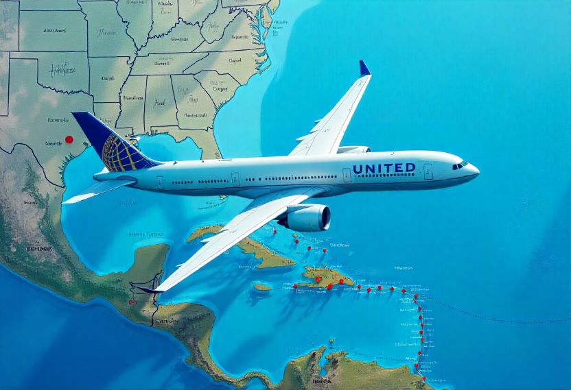 You are currently viewing United Airlines Cancels Cuba Route & Reduces Domestic Flights for 2025: What Travelers Need to Know – Travel And Tour World