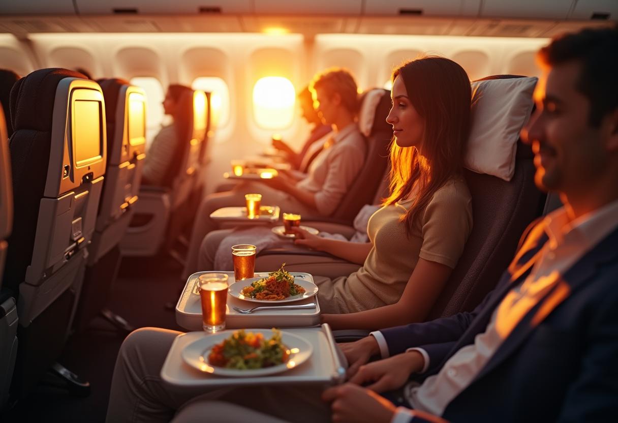 Read more about the article Premium Economy Now Available On New York Los Angeles Route By American Airlines – Travel And Tour World
