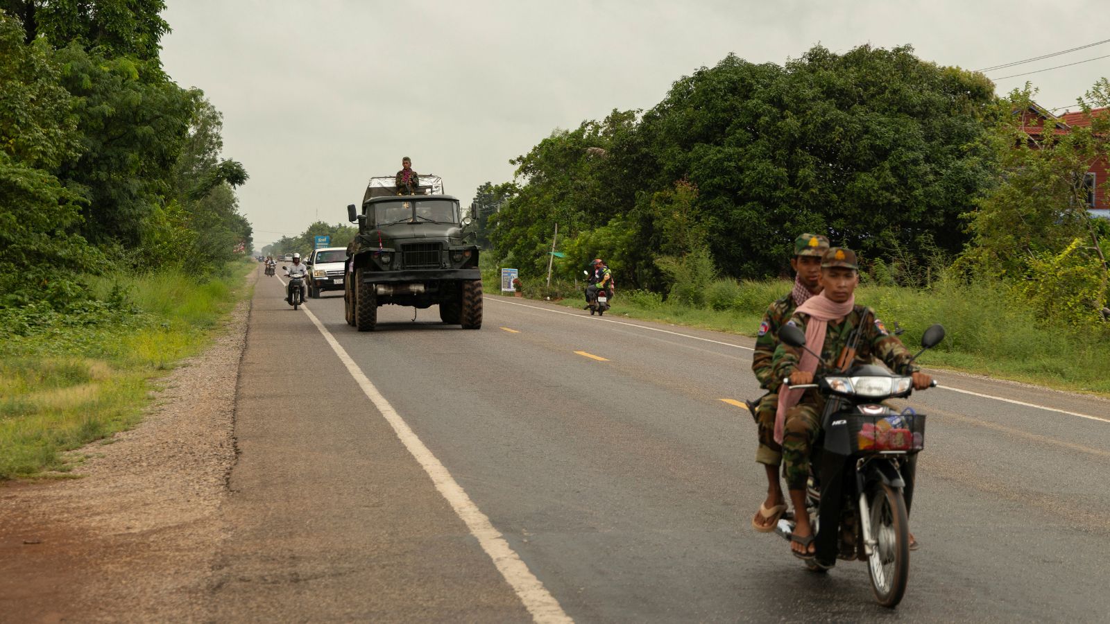 Read more about the article Thailand-Cambodia Border Clash News Live Updates: Trump calls for ceasefire as clashes enter third day; India says it is ‘closely monitoring’ – The Indian Express