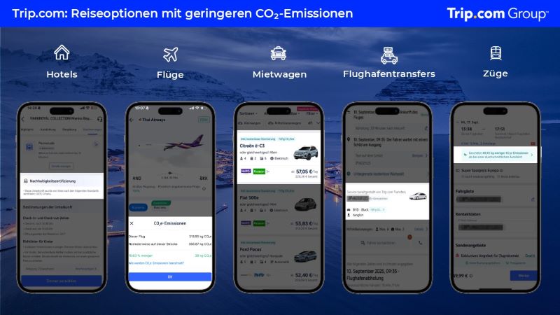 You are currently viewing Trip.com Group’s Sustainability Initiative: CO₂ Emission Data for Flights, Car Rentals And Transfers Across Global Destinations – Travel And Tour World