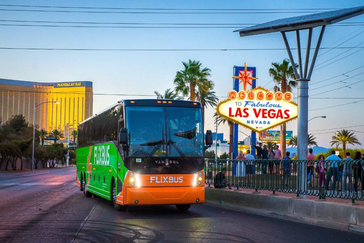 Read more about the article FlixBus to restart Vegas-LA service June 25 – Las Vegas Review-Journal