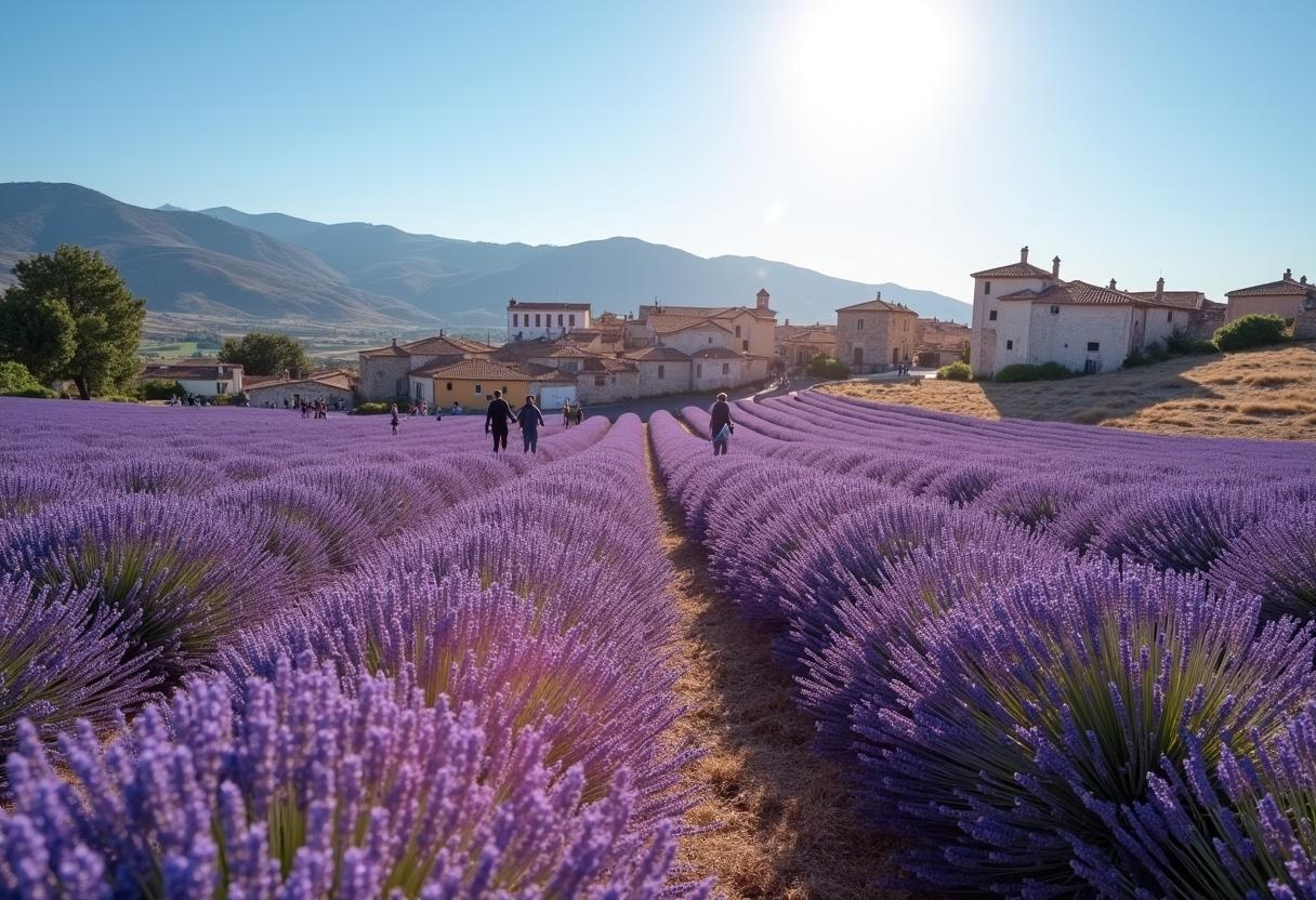 You are currently viewing The Secret To Enjoying Brihuega’s Lavender Fields Without The Crowds – Travel And Tour World