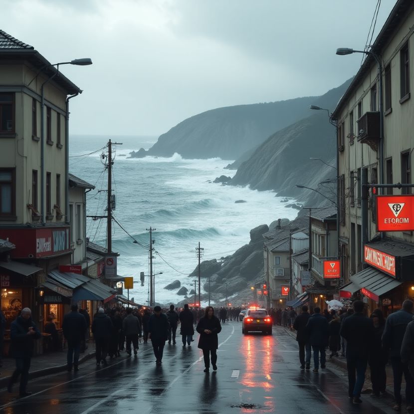 You are currently viewing Tsunami Warning California: Thousands Evacuate as Fear Grips West Coast Travelers, What You Need To Know – Travel And Tour World