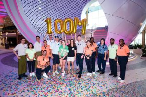 Read more about the article Royal Caribbean International Celebrates the Monumental Achievement of 100 Million Guests with a Memorable Ceremony Aboard Icon of the Seas and Exclusive Rewards for the Duquette Family – Travel And Tour World