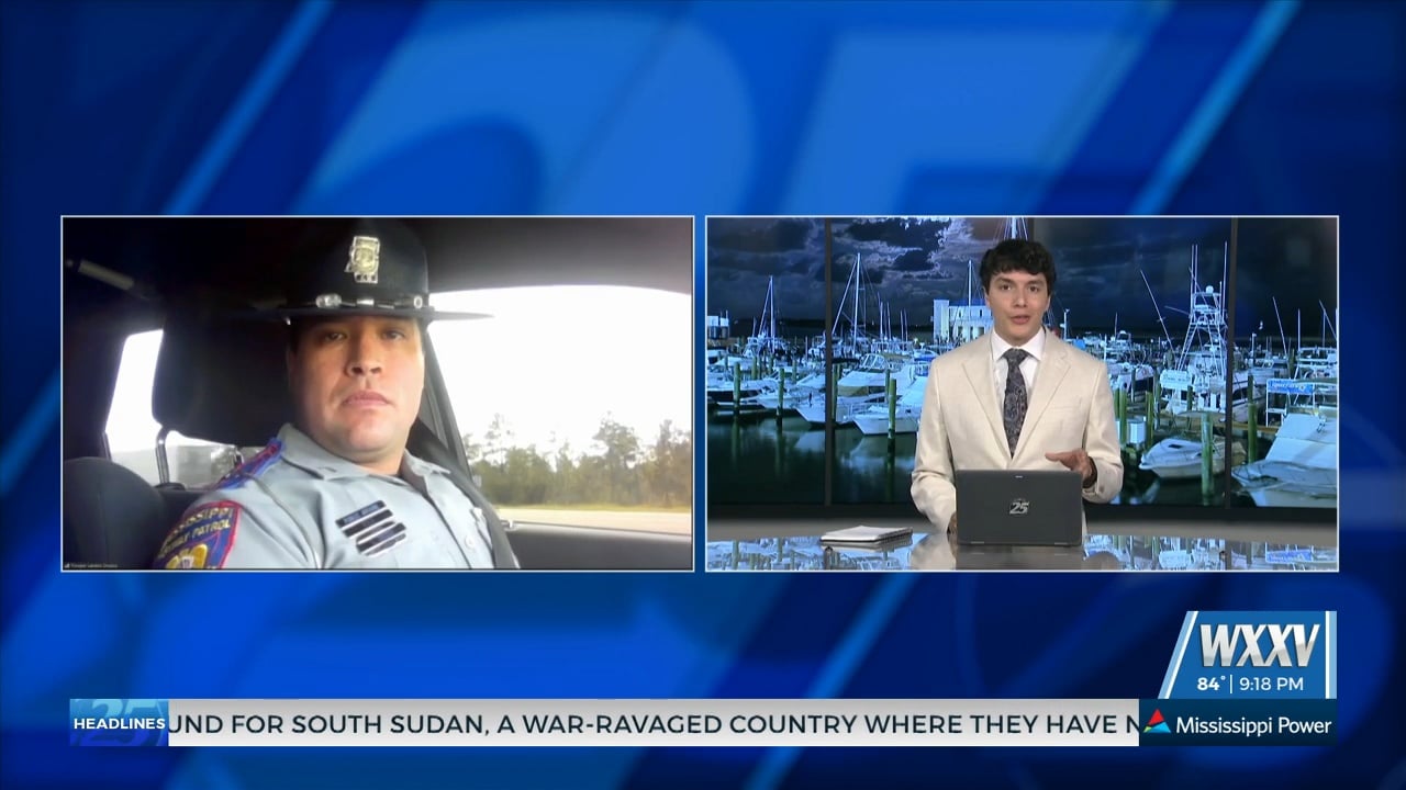 You are currently viewing Mississippi Highway Patrol’s Landon Orozco shares travel tips for the July 4th weekend – WXXV News 25