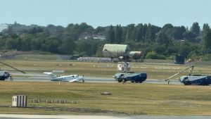 Read more about the article New video emerges showing 'aircraft incident' at UK airport that closed runway – NationalWorld