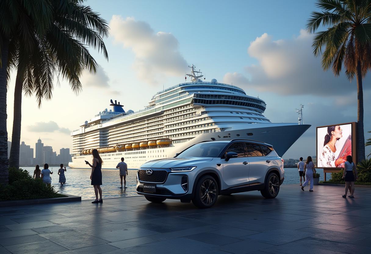 You are currently viewing Book A Cruise, Win A Fully Electric SUV: Royal Caribbean And BYD’s Exciting Giveaway – Travel And Tour World