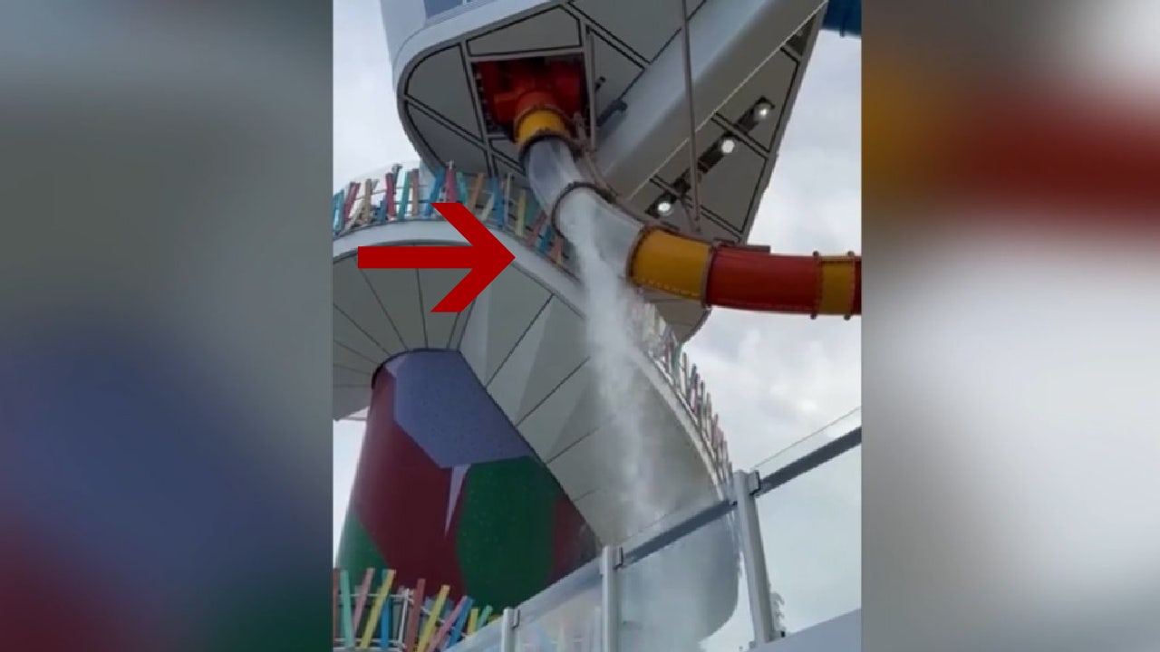 You are currently viewing VIDEO: Royal Caribbean water slide panel breaks, injuring cruise ship passenger, officials say – FOX 35 Orlando