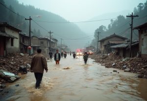 Read more about the article Gansu’s Mountain Torrents Kill Thirteen, Thirty Still Missing After Heavy Rainfall – Travel And Tour World