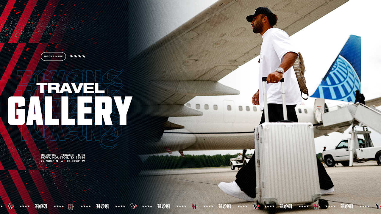 You are currently viewing ✈️ Travel Photos: Texans take flight to Minnesota – Houston Texans