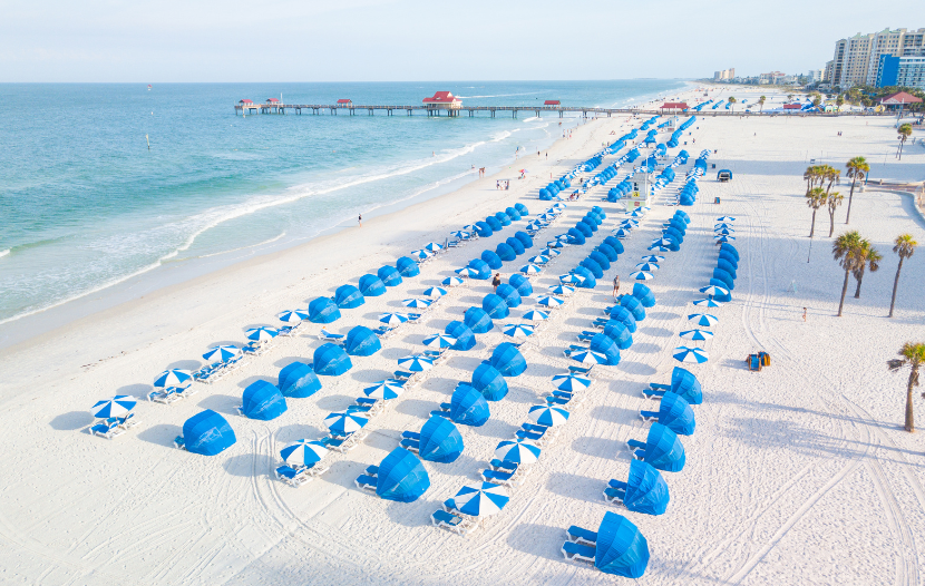 Read more about the article Travel + Leisure named Clearwater Beach one of the 15 Best White-Sand Beaches in the World!