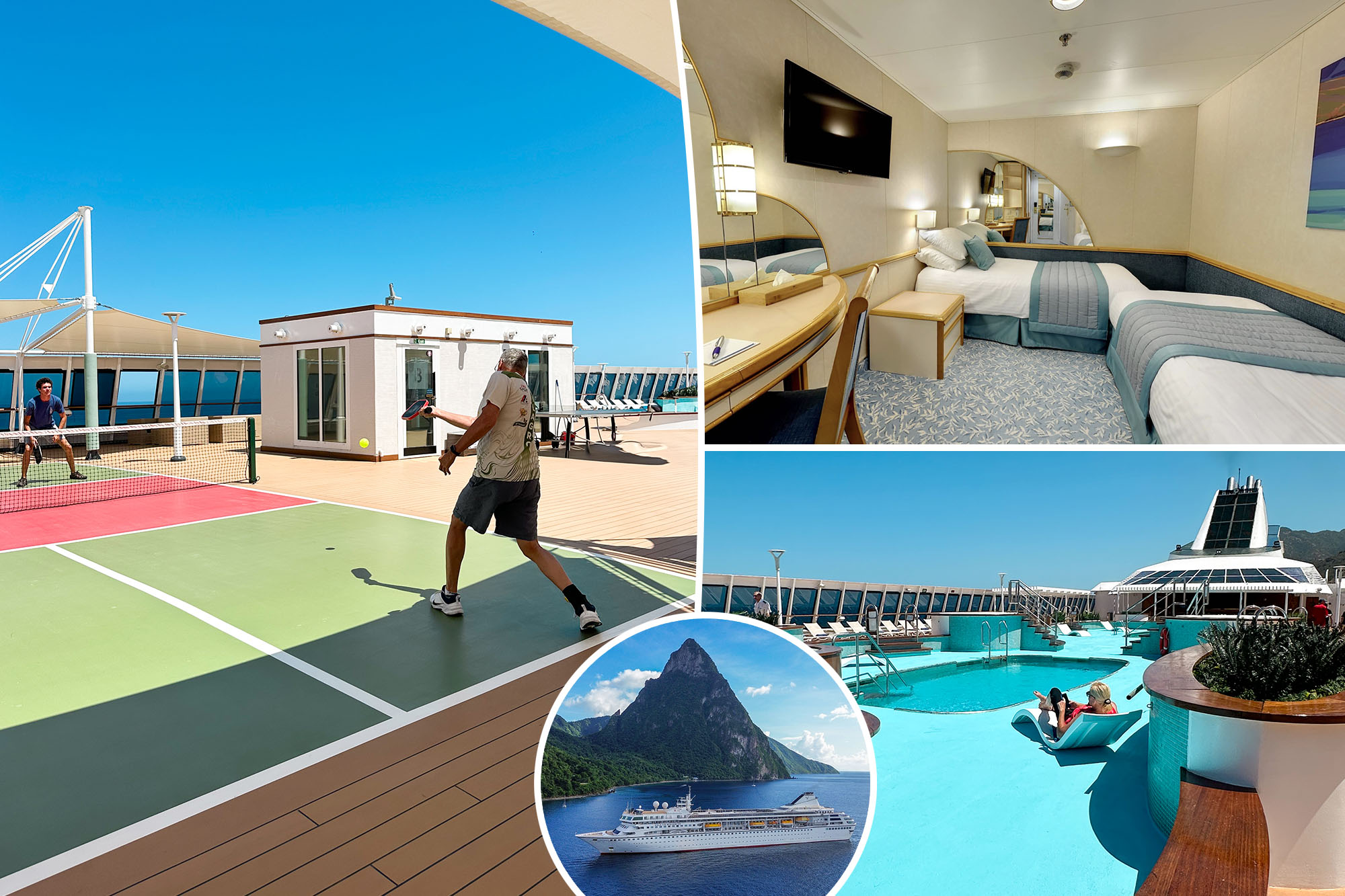 You are currently viewing Luxury cruise ship’s $1.8M ‘unlimited stay’ package includes queen bed, ‘premium’ soaps and 400 destinations – New York Post
