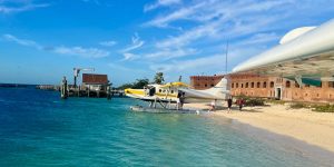 Read more about the article I spent $494 to charter a seaplane to a remote oasis in the Florida Keys. I felt like I had the island to myself. – Business Insider