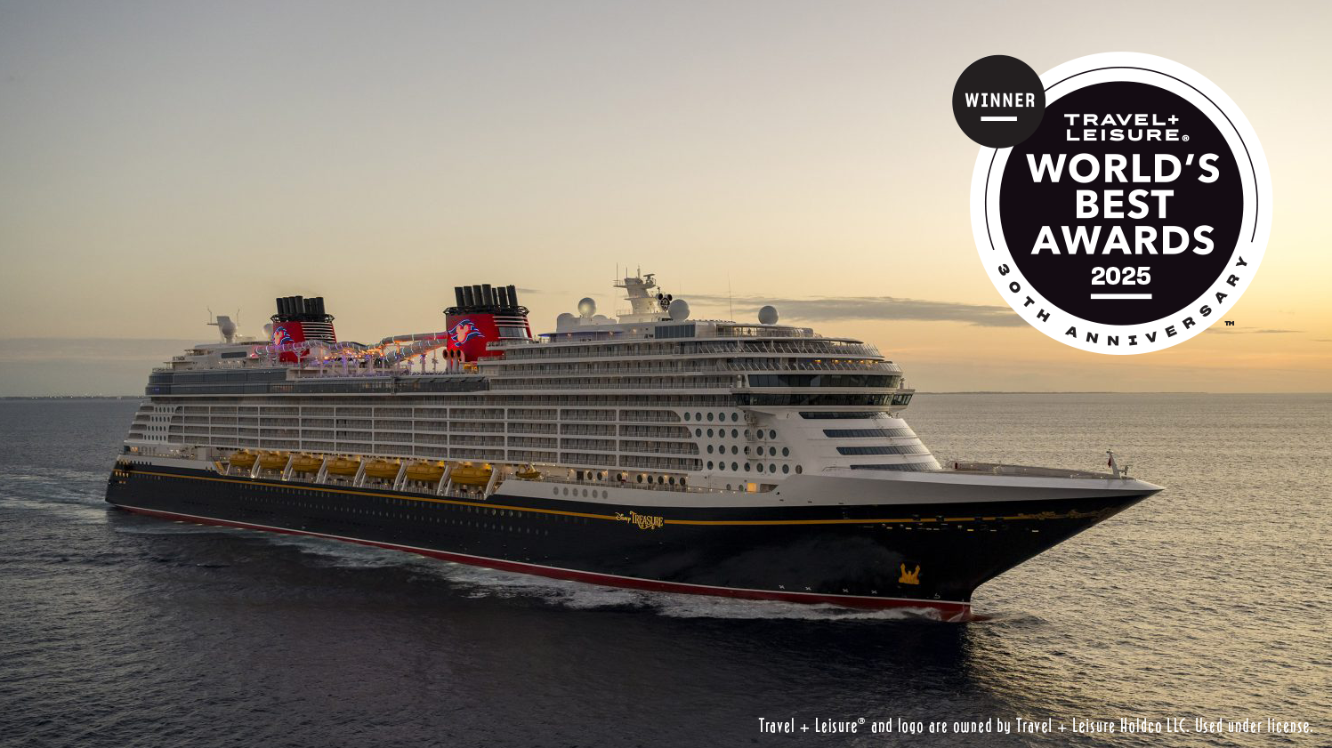 Read more about the article Disney Cruise Line Named World's Best by Top Travel Survey
