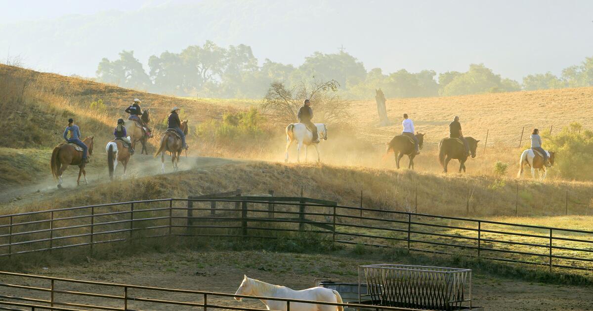 You are currently viewing For a California adventure that feels like summer camp, head to a dude ranch – Los Angeles Times