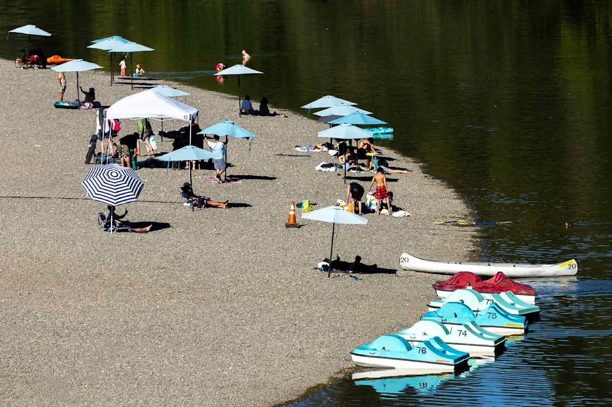 Read more about the article One of California’s Coolest Beaches Isn’t on the Coast—It's in the Middle of the Forest
