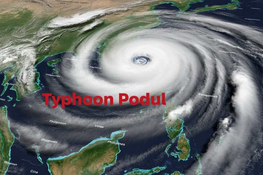 You are currently viewing Latest Update: What’s the Real Impact of Typhoon Podul on Travel? Taiwan, Philippines, and China Brace for Travel Delays, Tourism Shutdowns, and Extreme Weather– What Should You Expect? – Travel And Tour World