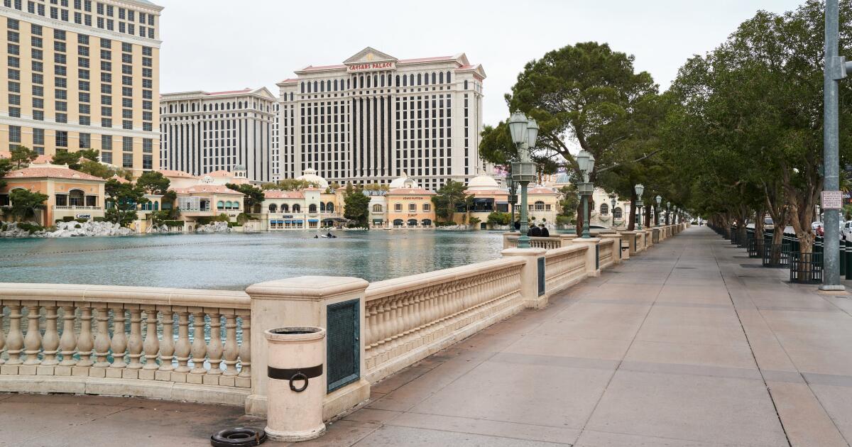 You are currently viewing Leaving Las Vegas! Fewer Californians are visiting Sin City. Here’s what the numbers say – Los Angeles Times