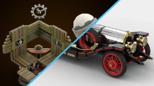 Read more about the article LEGO Ideas welcomes two very different modes of travel – Brick Fanatics