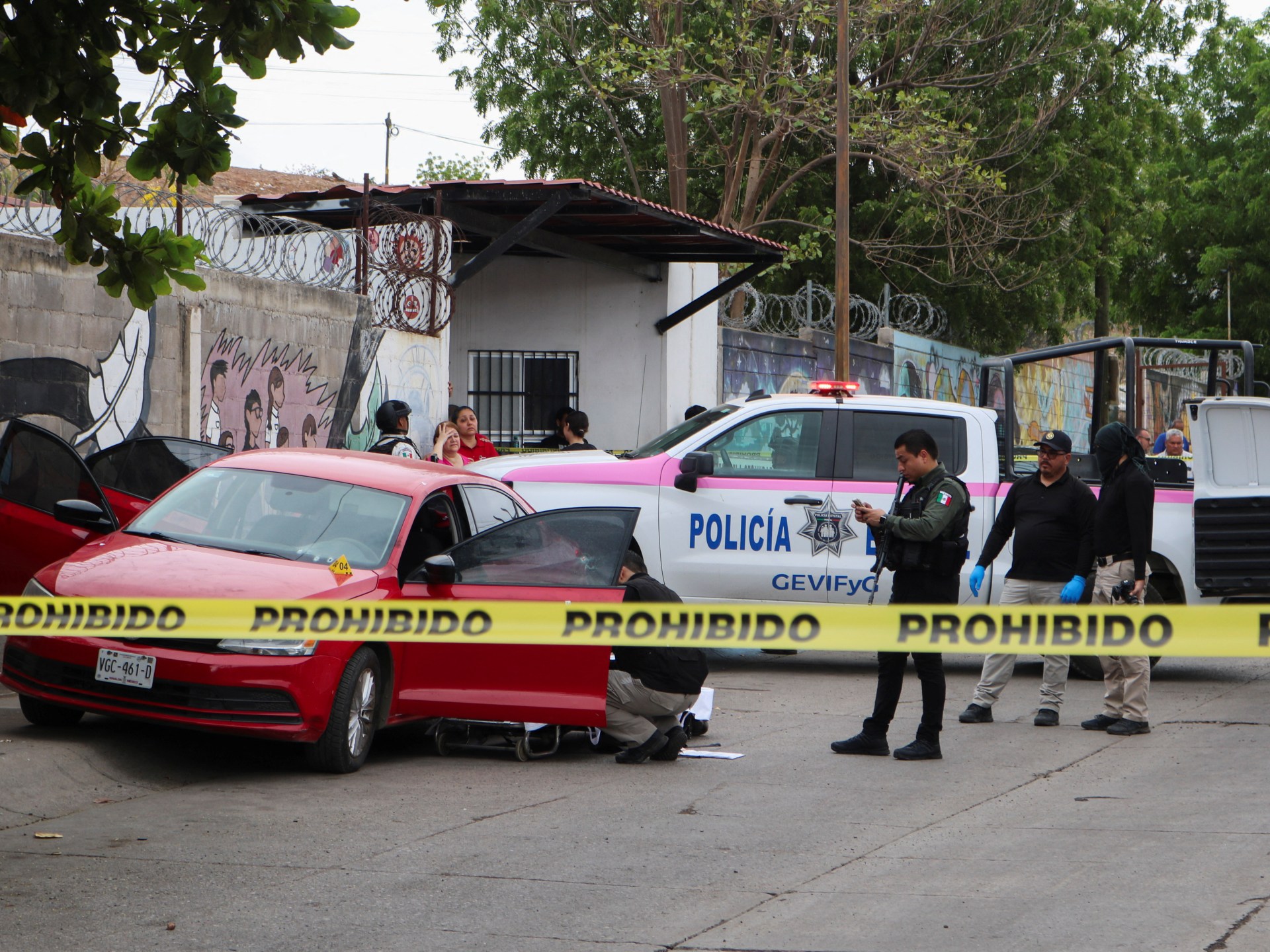 You are currently viewing Why has the US issued a ‘terrorism’ travel alert for Mexico? – Al Jazeera