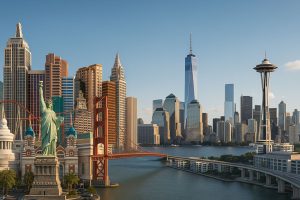 Read more about the article Las Vegas Unifies New York, San Francisco, Los Angeles, Miami, and Seattle as US Tourism Slump Affecting Travel Industry Economy, Trump Tariffs and Canada Ditching America are Reasons Here – Travel And Tour World