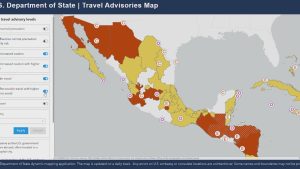Read more about the article U.S. issues new travel warning for Mexico – KHOU