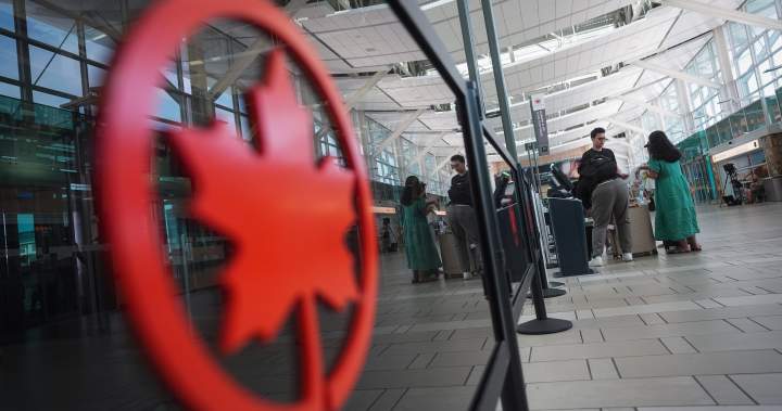 Read more about the article Air Canada flight cancellations snarl passengers’ travel plans – Global News
