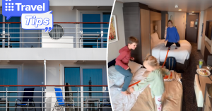 Read more about the article Mum's 'genius' cruising hack is a must-try for families with small kids – 9Travel