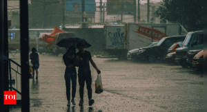 Read more about the article Mumbai rain travel advisory: BMC, airlines issue advisories as heavy rains disrupt air and road travel – The Times of India