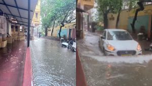 Read more about the article Mumbai Rain News LIVE Updates: Holiday For All Schools, Colleges In Mumbai On Tuesday After IMD Issues Red – News18