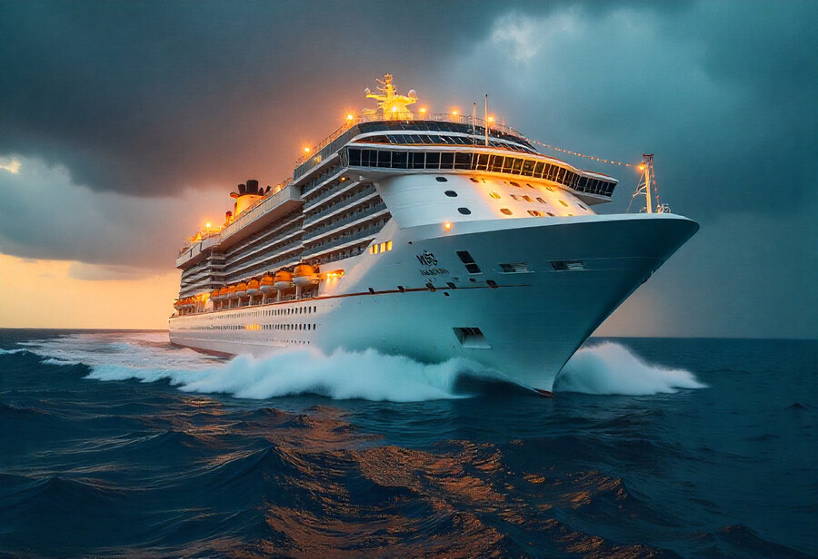 Read more about the article MSC, Royal Caribbean, and Disney Adjust Routes to Keep Passengers Safe from Hurricane Erin – Travel And Tour World